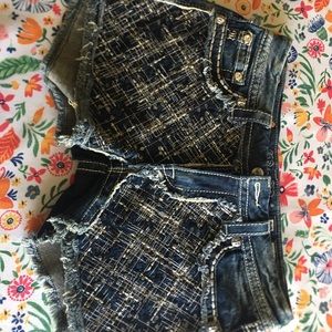 Woman’s Miss Me shorts